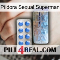 Píldora Sexual Superman 39